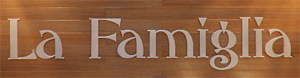 Ресторан «La Famiglia»