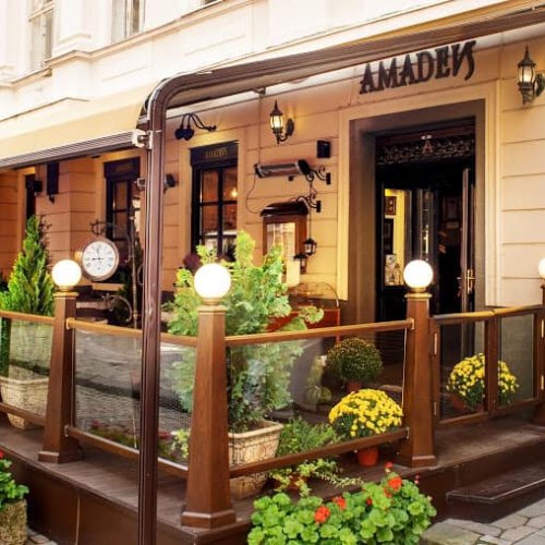 Restaurant «Amadeus»