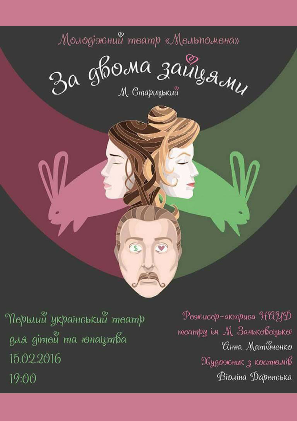 Первый академический украинский театр для детей и юношества