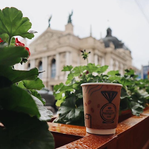 Lviv Coffee Manufacture at Svobody